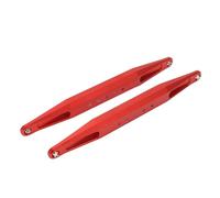 RC Rear Lower Trailing Arms 2PCS | Aluminum Alloy Upgrade for UD1002 UD1002se SG1002 1/10 Desert Off Road Car | Enhanced Stability/Control/Resilience (Rossa)