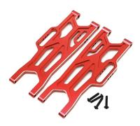 RC Ricambi Accessori Per Arrma 1/10 Per Kraton 4X4 4S V2 Per BLX RC Car Bracci Di Sospensione Anteriori In Metallo Per Braccio Oscillante ARA330711 Parti Di Aggiornamento Accessori(Red)