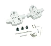 RC Ricambi Accessori Per MN D90 D91 MN99 Per MN99s 1/12 Per WPL B14 B24 C14 C24 C34 1/16 Metallo 370 Trasmissione Cambio Copertura Ingranaggi Parti RC Auto Accessori Di Aggiornamento(Silver)