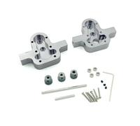 RC Ricambi Accessori Per MN D90 D91 MN99 Per MN99s 1/12 Per WPL B14 B24 C14 C24 C34 1/16 Metallo 370 Trasmissione Cambio Copertura Ingranaggi Parti RC Auto Accessori Di Aggiornamento(Grey)