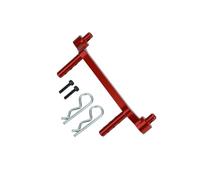 RC Ricambi Accessori Per SCX24 Per Deadbolt 1/24 AXI90081T1 AXI31614 AXI90081T2 RC Auto Crawler Parti Di Metallo Anteriore Auto Borsette Colonna Con Clip Del Corpo Post Monti(Red)