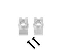 RC Ricambi Accessori Per SCY 1/16 16101 16102 16103 16104 16106 16201 Per JJRC Q130A Q130B Q141 RC Auto Ruota Posteriore In Metallo Assale Posteriore Per Sedile Parti Aggiornate(Silver)
