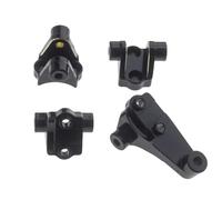 RC Ricambi Accessori Per Traxxas Per TRX4 1/10 4 Pezzi In Ottone Anteriore E Posteriore Asse Supporto Set Sospensioni Link Supporto 8227 RC Crawler Auto Parti Di Aggiornamento