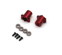 RC Ricambi Compatibile Con FMS Per Fire Per Horse 1/18 Telecomando Auto Aggiornamento Accessori Metallo Ruota Posteriore Per Sedile(Red)