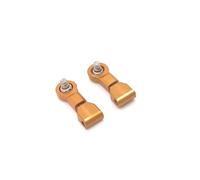 RC Ricambi Compatibile Con MINI Q8 Per MINI Q9 1/28 RC Auto Aggiornamento Modifica Accessori Metallo Parti Superiori Per Forcellone Braccio Oscillante(Yellow)