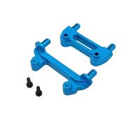 RC Ricambi Compatibile Con MJX 14207 14208 1/14 Telecomando Auto Aggiornamento Accessori Metallo Anteriore E Posteriore Scocca Pilastri Per Adattarsi(Blue)