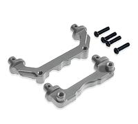 RC Ricambi Compatibile Con Mjx Per Hyper Go 14209 14210 H14BM Telecomando Auto Aggiornamento Parti Metallo Anteriore E Posteriore Scocca Carrozzeria Montanti(Gray)