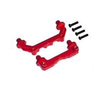 RC Ricambi Compatibile Con Mjx Per Hyper Go 14209 14210 H14BM Telecomando Auto Aggiornamento Parti Metallo Anteriore E Posteriore Scocca Carrozzeria Montanti(Red)