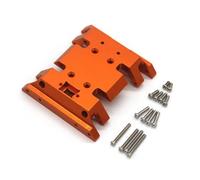 RC Ricambi Compatibile Con MN 128 MN86S Per Mn128 Accessori Per La Modifica Dell'aggiornamento Dell'auto Con Telecomando Parti In Metallo Piastra Di Base Per Scatola D'onda(Yellow)