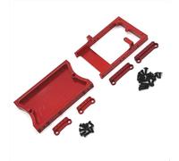 RC Ricambi Compatibile Con MN D90 D91 D96 Per MN98 Per MN99S 1/12 RC Auto Parti Di Aggiornamento Coda In Metallo Trave Servo Vano Staffa Di Sospensione(Red)