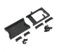 RC Ricambi Compatibile Con MN D90 D91 D96 Per MN98 Per MN99S 1/12 RC Auto Parti Di Aggiornamento Coda In Metallo Trave Servo Vano Staffa Di Sospensione(Black)