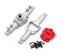 RC Ricambi Compatibile Con MN Per MN128 MN86 G500 1/12 RC Auto Aggiornamento Accessori Metallo Parti Anteriore E Posteriore Assemblaggio Scocca(Silver)