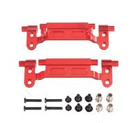 RC Ricambi Compatibile Con MN Per MN168 Per MN78 MN99sV2 98V2 1/12 RC Auto Aggiornamento Accessori Parti Di Tirante In Metallo Per Il Sedile Ponte Timone(Red)