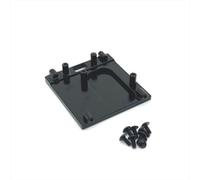 RC Ricambi Compatibile Con MN Per MN168 Per MN78 Per MN99S 1/12 RC Auto Aggiornamento Accessori Di Modifica Parti Di Motore In Metallo Fisso Per Il Sedile(Black)