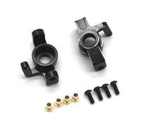 RC Ricambi Compatibile Con MT16 BX12 X12S PT14R 1/14 Accessori Per Auto Con Telecomando Parti Di Metallo Tazza Dello Sterzo Per Gladiatore(Black)