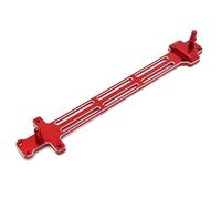 RC Ricambi Compatibile Con PTG2 PTG2R 1/10 Telecomando Perché Aggiornamento Accessori Metallo Secondo Piano Perché Scocca Pilastro(Red)