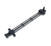 RC Ricambi Compatibile Con PTG2 PTG2R 1/10 Telecomando Perché Aggiornamento Accessori Metallo Secondo Piano Perché Scocca Pilastro(Black)