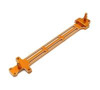 RC Ricambi Compatibile Con PTG2 PTG2R 1/10 Telecomando Perché Aggiornamento Accessori Metallo Secondo Piano Perché Scocca Pilastro(Yellow)
