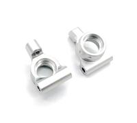 RC Ricambi Compatibile Con TAMIYA XV02 1/10 Telecomando Accessori Per La Modifica Dell'aggiornamento Dell'auto Parte Ruota In Metallo Per La Tazza Posteriore Del Sedile(Silver)