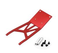 RC Ricambi Compatibile Con Traxxas Per Slash RC Accessori Per La Modifica Dell'aggiornamento Dell'auto Parti Anteriori In Lega Metallica Per La Piastra Di Protezione Del Telaio(Red)