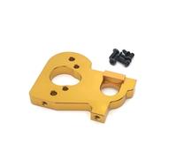 RC Ricambi Compatibile Con WLtoys 144001 124017 124019 Accessori Per La Modifica Dell'aggiornamento Dell'auto Con Telecomando Parti Base Motore In Metallo(Yellow)
