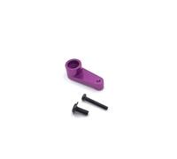 RC Ricambi Compatibile Con WLtoys 144010 144002 124016 Accessori Per La Modifica Dell'aggiornamento Dell'auto Con Telecomando Parti In Metallo Servo Arm(Purple)