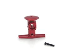 RC Ricambi Compatibile Con WLtoys K127 RC Auto Aggiornamento Modifica Ricambi Accessori Metallo Elicottero Rotore Morsetto(Red)