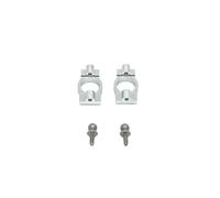 RC Ricambi Compatibile Con WLtoys Per LOSI MicroB 244016 1/24 RC Auto Aggiornamento Modifica Accessori Parti Metallo Parte Anteriore A Forma Di C Per Sedile(Silver)