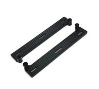 RC Ricambi Compatibile Con WPL D62 C64 1/16 RC Crawler Per Buggy Camion Auto Aggiornamento Accessori Metallo Piastre Laterali Piastre Pedale(Black)