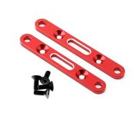 RC Ricambi Componenti Per Arrma Per Mojave 4S 4X4 Per BLX 1/8 Braccio Supporto Per Sospensione Inferiore Anteriore Posteriore In Metallo Codice Parti Aggiornamento Per Auto RC(Red)