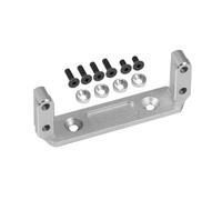 RC Ricambi Componenti Per Axial Per Capra UTB10 Per Vanquish F9 Per SCX10 III SOA 4WD 1/10 Supporto Servo In Lega Di Alluminio Aggiornamento Assale Portale Per Cingolati RC(Silver)