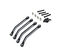 RC Ricambi Componenti Per FMS Xiaoqi Per FCX24 1/24 Aggiornamento Rimontaggio In Metallo Processo CNC Telaio A Collegamento Fisso Parti Per Auto RC(Black)