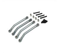 RC Ricambi Componenti Per FMS Xiaoqi Per FCX24 1/24 Aggiornamento Rimontaggio In Metallo Processo CNC Telaio A Collegamento Fisso Parti Per Auto RC(Gray)