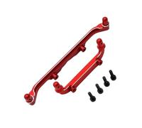 RC Ricambi Componenti Per Hyper GO Per MJX 1/14 14211 OP Accessori Parti Aggiornamento Metallo Pilastri Anteriori Posteriori Del Guscio Rc Modello Crawler Auto Camion Per Buggy(Red)