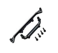 RC Ricambi Componenti Per Hyper GO Per MJX 1/14 14211 OP Accessori Parti Aggiornamento Metallo Pilastri Anteriori Posteriori Del Guscio Rc Modello Crawler Auto Camion Per Buggy(Black)