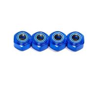 RC Ricambi Componenti Per Tamiya DT03 DT-03 1/10 2 Pezzi / 4 Adattatore Per Mozzo Esagonale Ruota Anteriore In Metallo Da 12 Mm Parti Di Aggiornamento Per Auto RC Accessori(4pcs Blue)