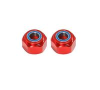 RC Ricambi Componenti Per Tamiya DT03 DT-03 1/10 2 Pezzi / 4 Adattatore Per Mozzo Esagonale Ruota Anteriore In Metallo Da 12 Mm Parti Di Aggiornamento Per Auto RC Accessori(2pcs Red)
