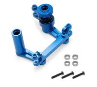 RC Ricambi Componenti Per Traxxas Per E-MAXX T-MAXX 1/10 Leve Di Sterzo In Metallo Servo Saver 4945 RC Auto Ricambi E Accessori Per L'aggiornamento(Blue)