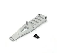 RC Ricambi Componenti Per Wltoys 1/12 124006 12423 12427 12428 12429 Piastra Del Secondo Piano In Metallo Parti Di Aggiornamento Per Auto RC Accessori(Silver)