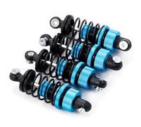 RC Riempito Damper per Tamiya per TT02 1/10 RC Drift Car Parti di Aggiornamento 4 Pezzi Ammortizzatori Ad Olio Lega Alluminio