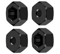 Rc Riparazione Degli Adattatori Esagonali 7Mm A 12Mm Per 1/16 | RC Car Ricambio Adattatori Esagonali Carreggiata Piu Larga Conversione Rapida Semplice Su Mozzo Hex pezzi ricambio
