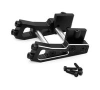 RC Riparazioni Modelli Per Arrma Per Typhon Per Grom 223S Per BLX Per Typhon Per Grom Mega 1/14 Metallo Ala Posteriore Montaggio Set RC Parti Aggiornamento Accessori(Black)