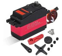 RC Riparazioni Modelli Per Axial SCX6 Per Redcat Per HPI 1/6 1/5 Coppia Elevata Impermeabile 60Kg 180 ° DS5160 Metal Gear Digital Servo RC Robot Car