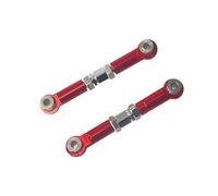 RC Riparazioni Modelli Per MJX Per Hyper Go 14209 14210 H14BM 1/14 Asta Dello Sterzo Anteriore Parti Accessori Telecomando Rc Auto Ricambi Aggiornamento In Metallo(Red)