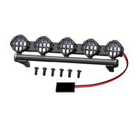 RC Riparazioni Modelli Per RGT 86100 1/10 Ingranaggi Colonna Albero Trasmissione Tirante Pneumatici Ammortizzatore Specchietto Retrovisore Tergicristallo Set Ricambi Auto RC(Roof light)