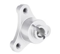 RC Riparazioni Modelli Per Slash Per Rustler Per Stampede 4x4 Per VXL 1/10 Adattatore Per Eliminazione Frizione Antisaltellamento In Alluminio Parti Per Camion RC Short Course(Silver)