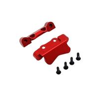 RC Riparazioni Modelli Per WLtoys 244016 Per Losi Micro-B 1/24 Codice Braccio Posteriore RC Auto In Metallo Modifica Aggiornamento OP Accessori Parti(Red)