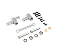 RC Riparazioni Ricambi Per MJX Per Hyper Go 14209 14210 H14BM 1/14 RC Auto Gruppo Sterzo Con Cuscinetti Piantone Dello Sterzo Albero Dello Sterzo Parti Di Aggiornamento