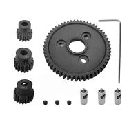 RC Riparazioni Ricambi Per Traxxas Per Slash 4X4 Per VXL Per Stampede Per Rustler 1/10 Metallo Spur Gear 54T 0.8 32P 3956 E 15T 17T 19T Pignone Parti Di Aggiornamento