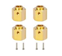 RC Riparazioni Ricambi Per Traxxas Per TRX4 Per TRX-4 RC Crawler Auto 6/8/9/10/11/12 MM RC Auto Parti Di Aggiornamento 12 MILLIMETRI Ruota Esagonale Adattatore Esteso RC Auto Accessori(12mm)